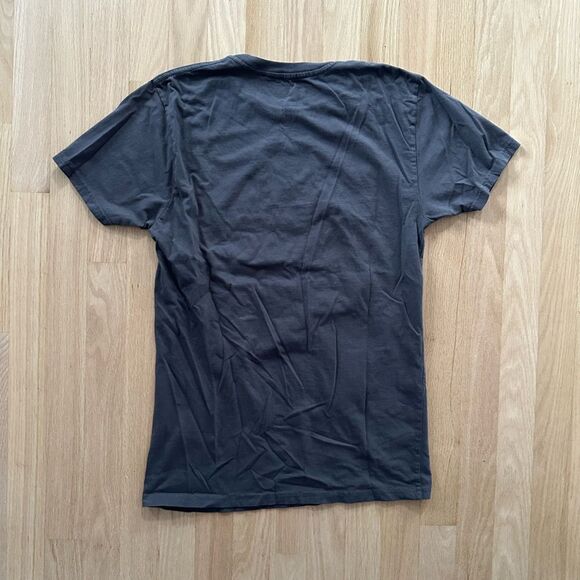 Marvel Deadpool Mens Taco Expressions Funny Charcoal Shirt Size Medium - Picture 4 of 5